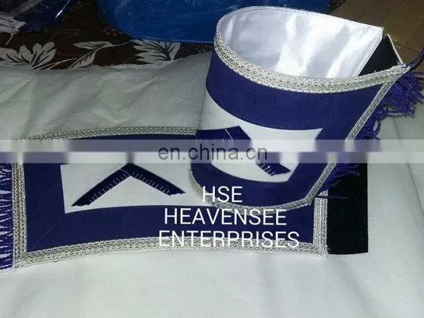 MASONIC REGALIA WORSHIPFUL MASTER CUFF'S photo-5