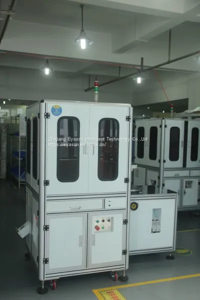 Fastener / Micro Parts Vision Inspection Machine Spec / Features photo-4