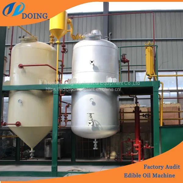 Soybean Oil Refining Machine , Soybean Oil Refining Process Machinery Suppliers photo-2