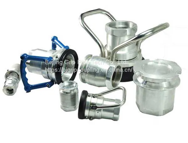 Dry Break Coupling (GRIP-DBC)