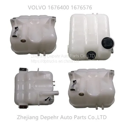 Zhejiang Depehr Heavy Duty European Truck Cooling Parts Radiator Expansion Tank Volvo Water Tank 21883433/22430043 photo-5