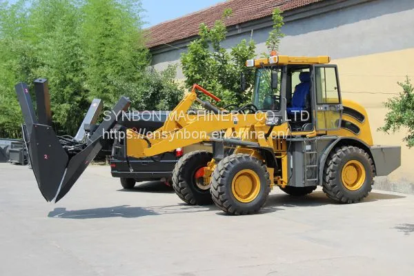 SY930 Mini Loader ,Europe Hot Sales，Front Shovel Type photo-3