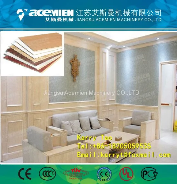 WPC Decking Machine photo-3