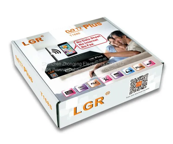 New 2017DVB-T2 Plus Receiver Watching TV by Phone no Data Sheet &no Internet&no Fee photo-5