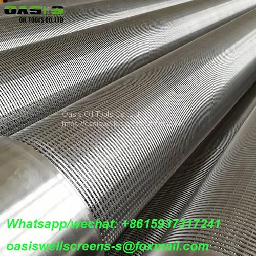 Stainless Steel AISI304L Johnson Water Well Screens
