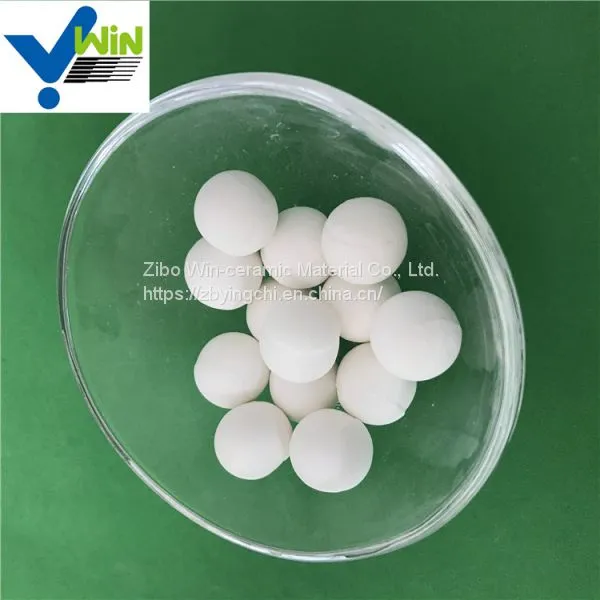 92% Ceramic Beads in Bulk Al2o3 Price Al2o3 Catalyst photo-5