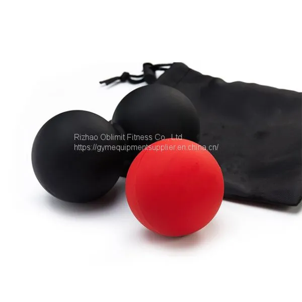 Lacrosse Ball Silicone Muscle Relaxer Massage Custom Logo Lacrosse Ball