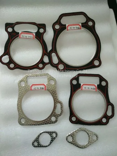 Top cylinder head gasket cutting machine fits 166f engine generator parts