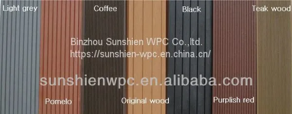 Sunshien WPC Outdoor Wall Panel photo-2
