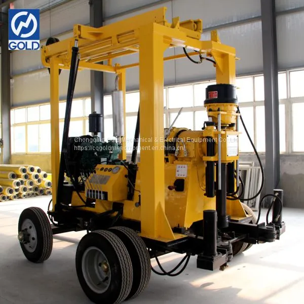Hydraulic Drilling Tricycle Mounted Spindle Type Core Drilling Rig photo-4