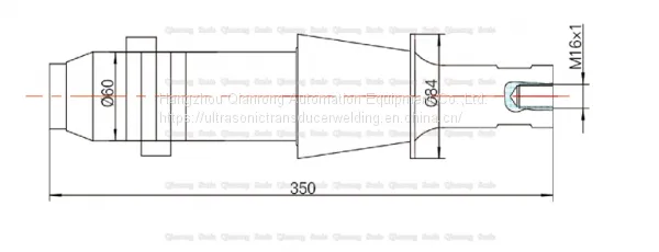 2600w High Power 15Khz Ultrasonic Transducer With Booster With PZT4 Ceramics photo-2