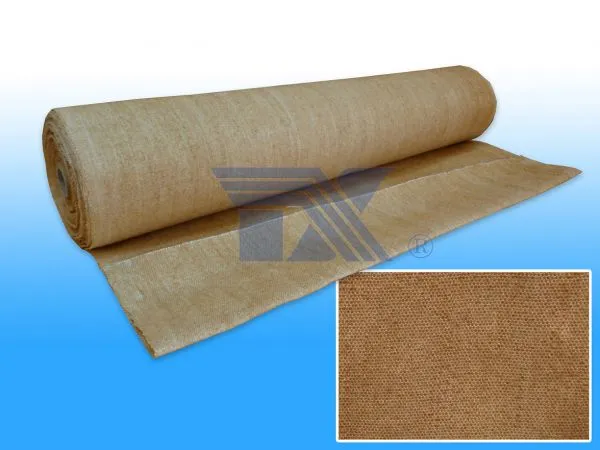 fiberglass cloth with vermiculite coated