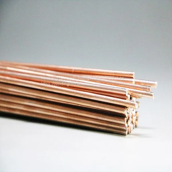 Hot Selling Phos Copper Brazing Alloys Flat Welding Rod From China Manufacture photo-4