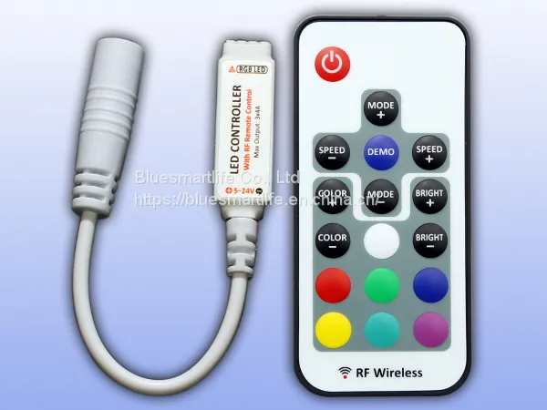 Mini R109 RGB LED Controller photo-5