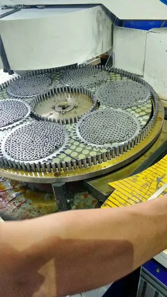 Vitrified Bond Double Side Face CBN Grinding Disc photo-4