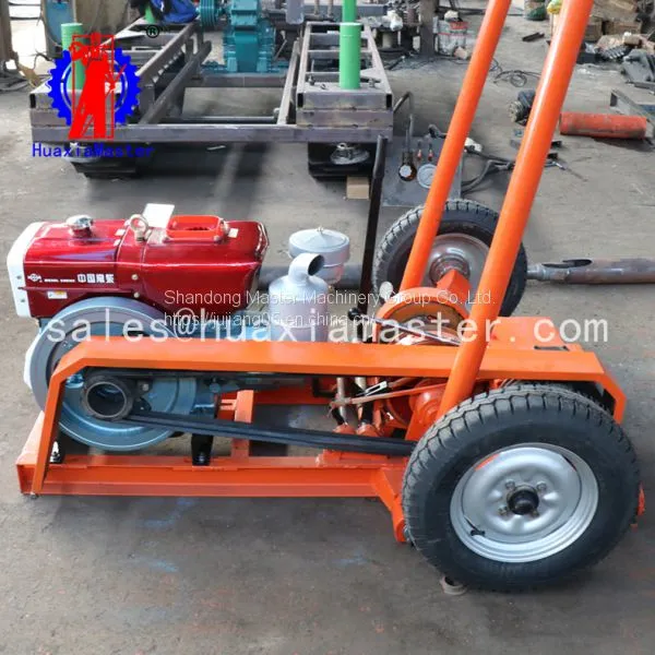 Sand Drilling Rig SH30-2A / Drilling Rig Portable / Gold Sand Drilling Rig photo-5