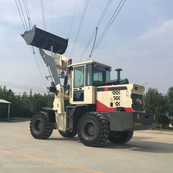 Factory Supply ZL936C 2000KG 2 Ton Front Wheel Loader With CE photo-2