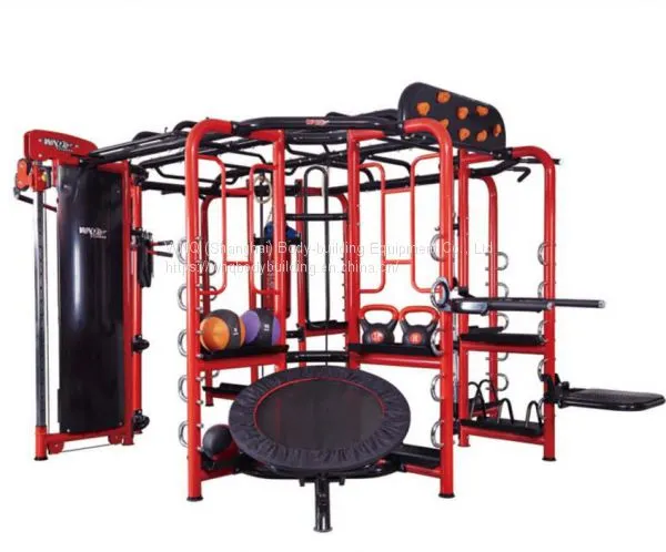F1-A8000 Super Multi-station Integrated Exercise Machine Training Gym Equipment Fitness Equipments
