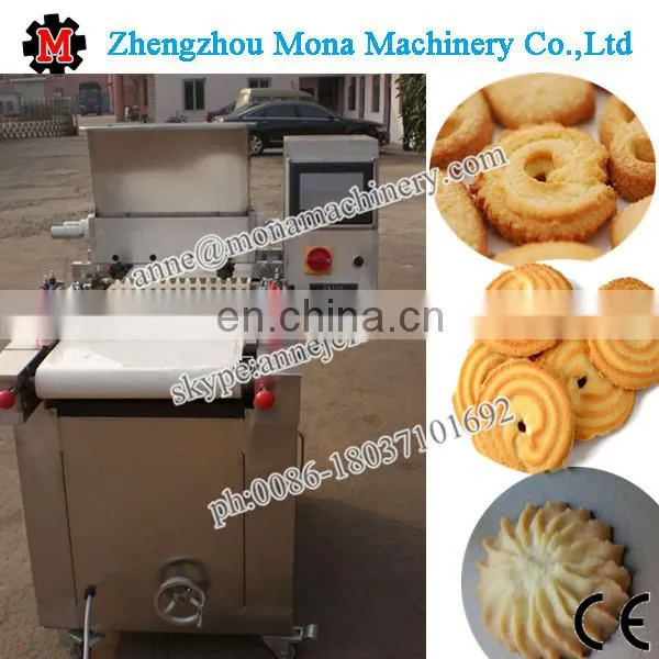 Multi- Shapes Automatic Cookies Biscuit Making Machine Cookies Machine,small Cake Forming Machine photo-4