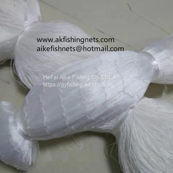 210d/3ply Nylon Multifilament Fishing Nets, 5mmsq-20mmsq, OEM for Italy Market. (red de Pesca) photo-3