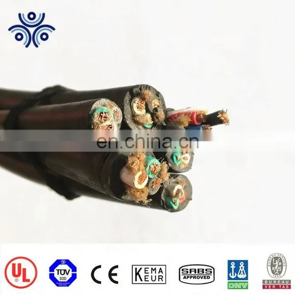 UL62 SOOW Flexible Rubber Cable 90C FT2 photo-4