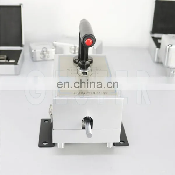 Toy Safety Sharp Edge Test Equipment/Machine/Tester, Sharp Edge Test Device photo-4