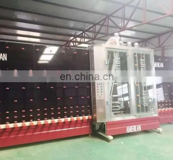 Insulating Glass Making Line Glass Washing Machine / Used Glass Machinery for Sale photo-3