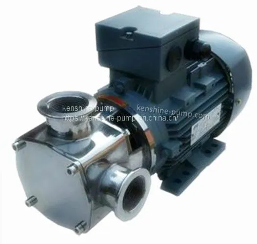 RXB Flexible Impeller Rotor Pump