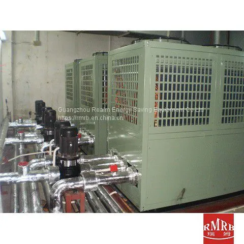 Economy Water Heating Pump 86kw Warranty With 5 Years Air Source Heater Units photo-2
