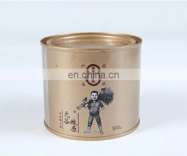 High Quality Metal Tin Cans Packaging For Food photo-4