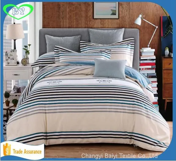 China Cheap Polyester Custom Print Bed Sheet Fabric for Making Bed Sheets photo-3