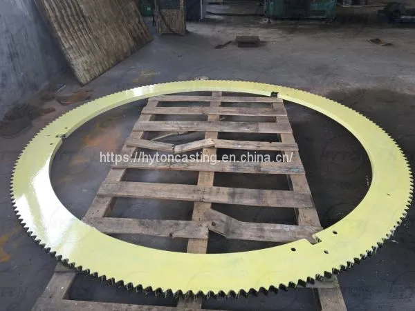 Apply to Metso Nordberg HP500 Multi-Cylinder Cone Crusher Spare Parts Drive Gear photo-2