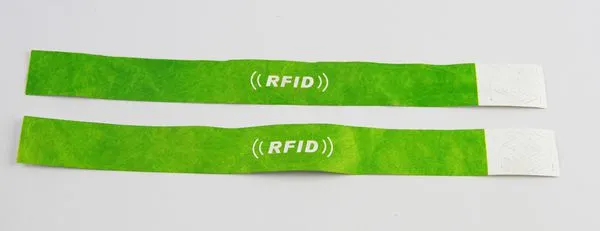 NFC New Products Bracelet RFID Chip With 13.56MHZ Wristband Material photo-3