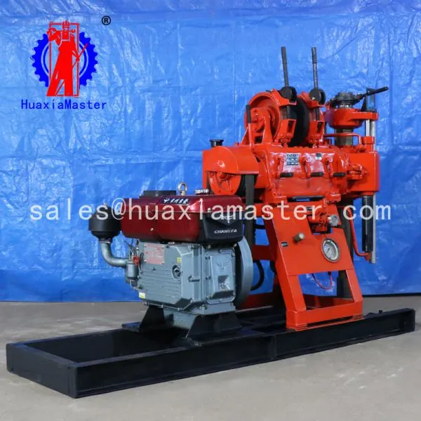 XY-200 Hydraulic Water Well Drilling Rig/portable Drill Rig photo-2