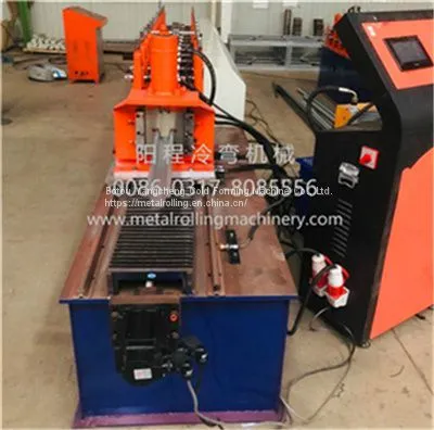 Metal Omega Profile Roll Forming Machine photo-2