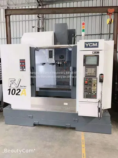 YCM FV102A Vertical Machining Center
