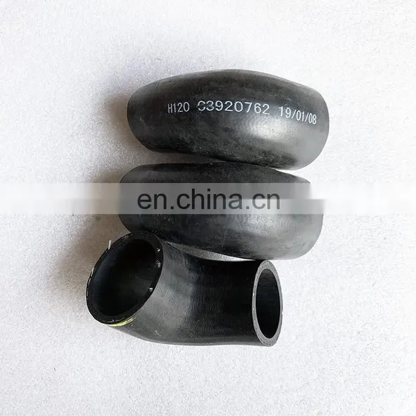 High Quality Diesel Engine Parts for DCEC 6CT Elbow Hose 3920762 photo-3
