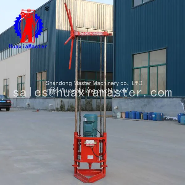 High Quality QZ-2D Electric Sampling Drill Rig Machine Geological Exploration Lightweight Drill Equipment for Sale photo-4