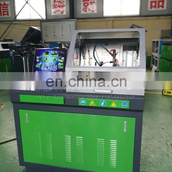 CR709L High Pressure CR305 Common Rail Diesel Fuel Injector Repair Test Machine photo-4