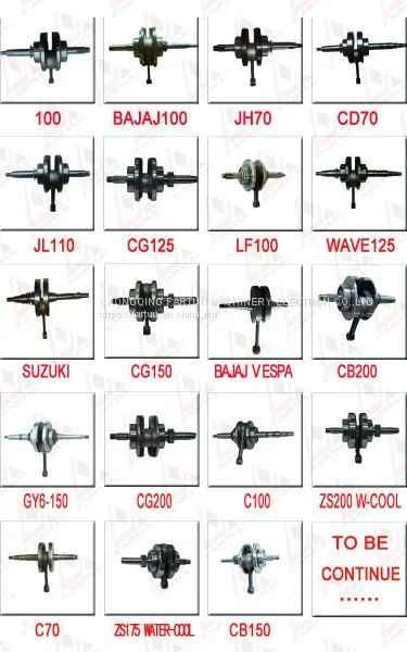 Motorcycle Wave125 Parts and Accessories Auto Engine Parts Crankshaft photo-4