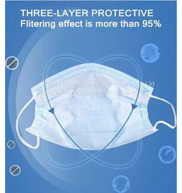 Fast Delivery 3ply Earloop Wire Medical Face Masks photo-2