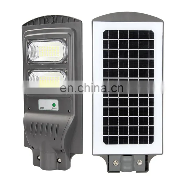 FANER High Lumen Easy Use Integrated Solar Garden Light Street Lighting photo-6