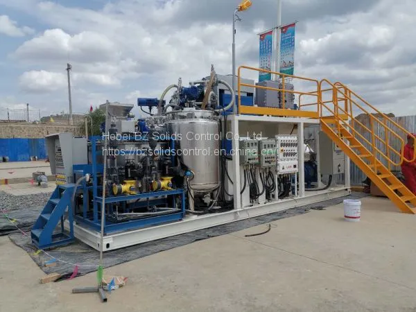 Oil Sludge Treatment System
