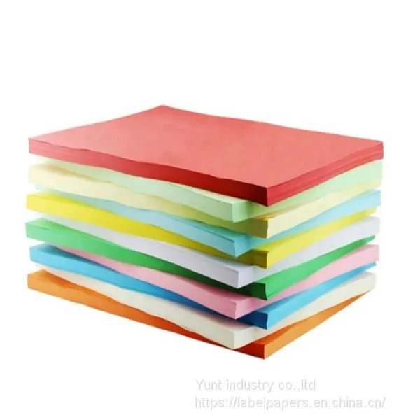 A4 Uncoated Color Woodfree Paper for Gift Wrapping photo-3