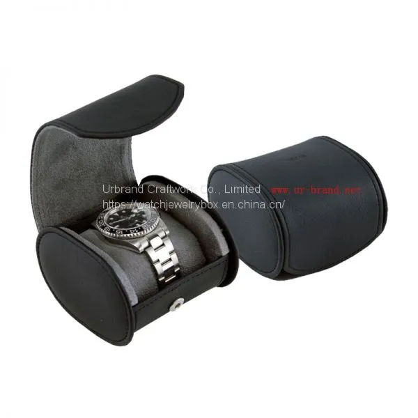 Luxury High Quality Square Watch Box Leather Watch Box for Watches Packing
