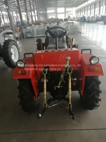 For Lawn White 4 Wheel Drive Tractors Tractor Straight Four-drive photo-3