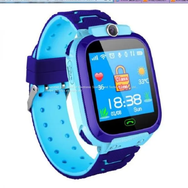 Deep Waterproof Children's Phone Watch, Child Positioning Phone WatchTelephone Watch photo-2