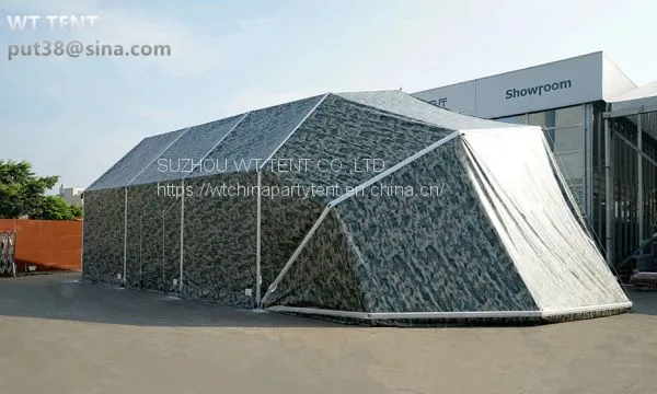 High Quality Military Hangar Tent;helicopter Hangar Tent,military Trade Show Tent ,military Warehouse Tent for Sale photo-3