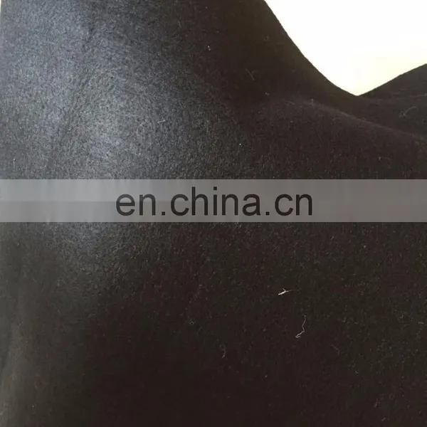 1mm Black Nonwoven Felt Fabric Polyester Needle Felt photo-5