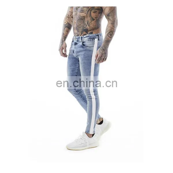 DiZNEW CUSTOM FASHION SKINNY DENIM JEANS FOR MEN photo-2